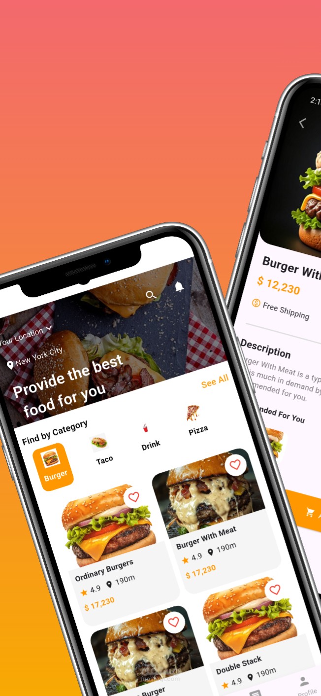 Food Delivery App
