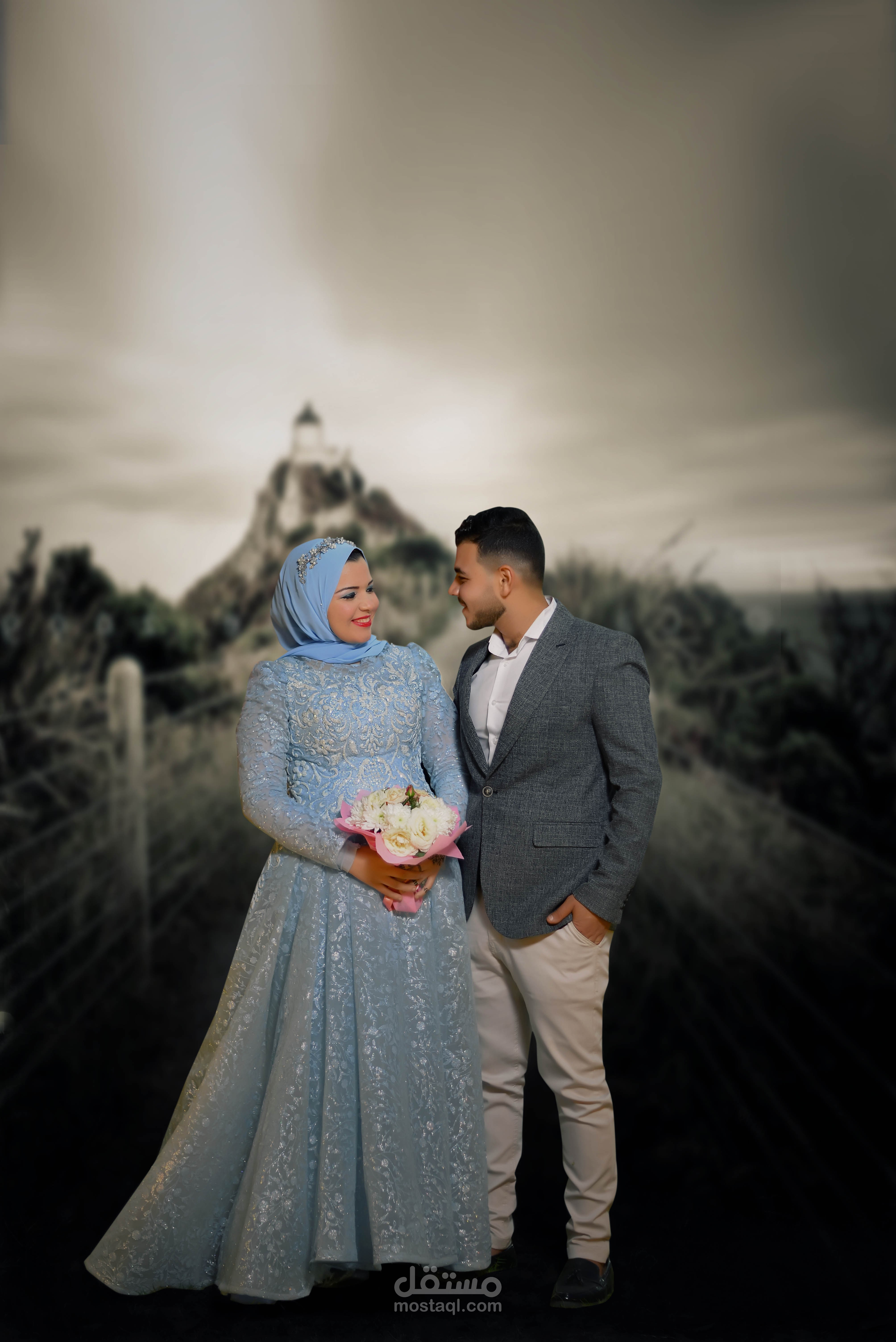 تغيير مكان وزمان احدى الصور