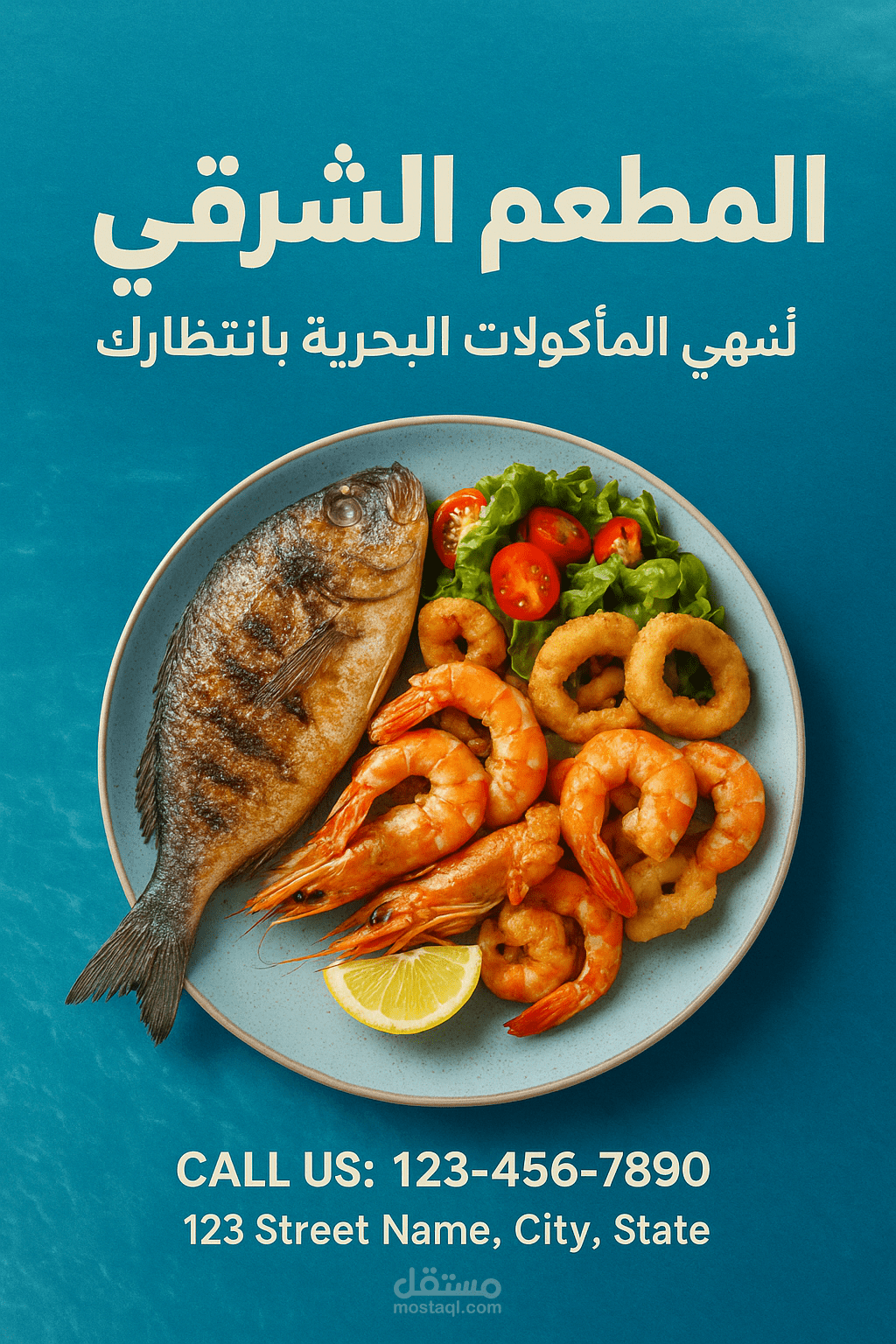 تصميم للدعايه والاعلان لمجالك