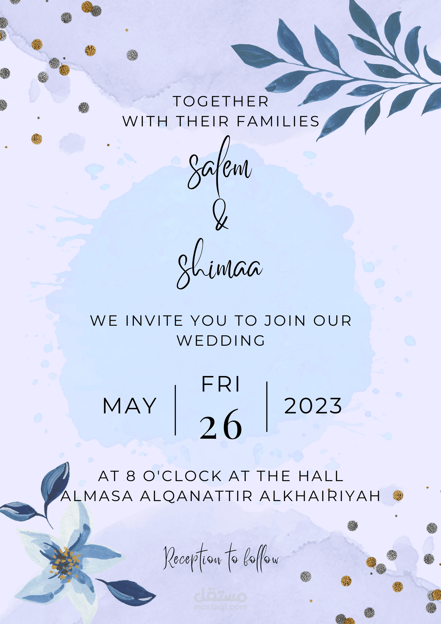 wedding invitation