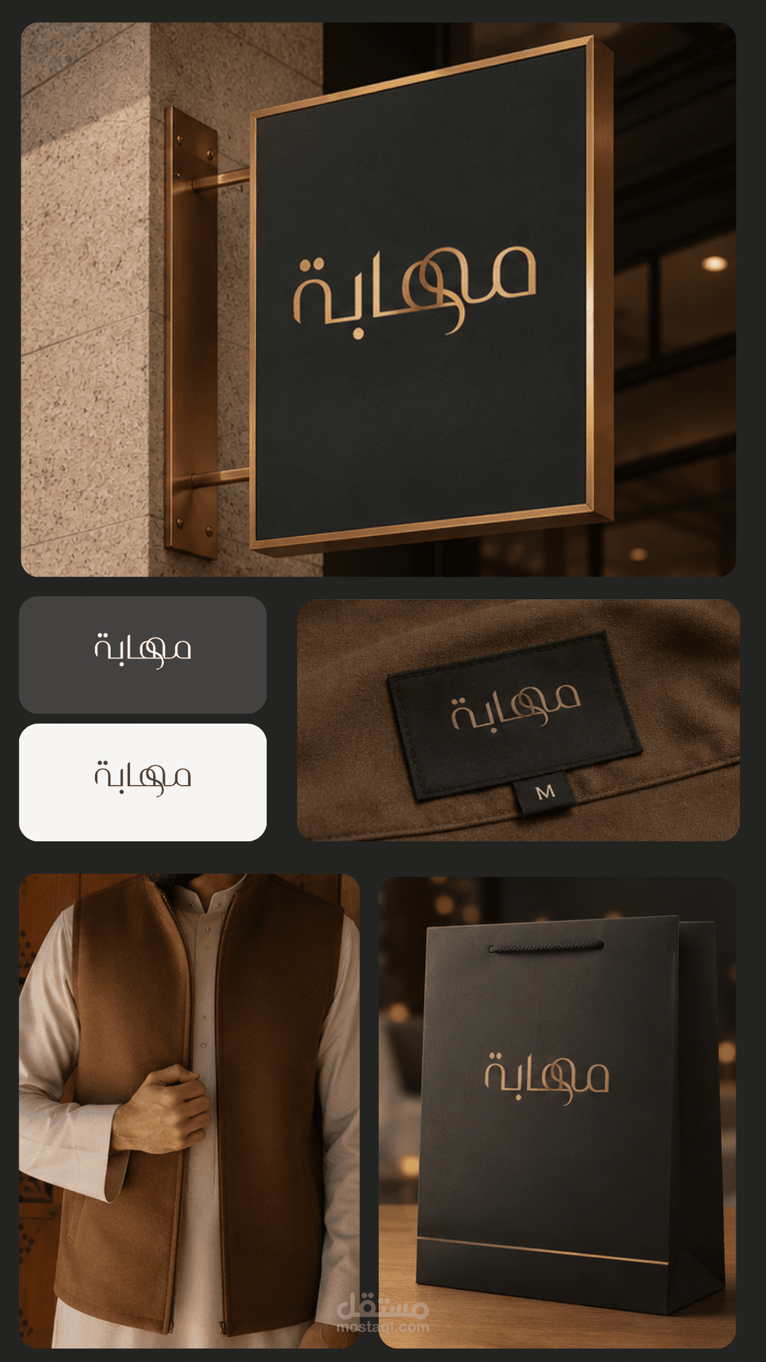 تصاميم شعارات بالعربي