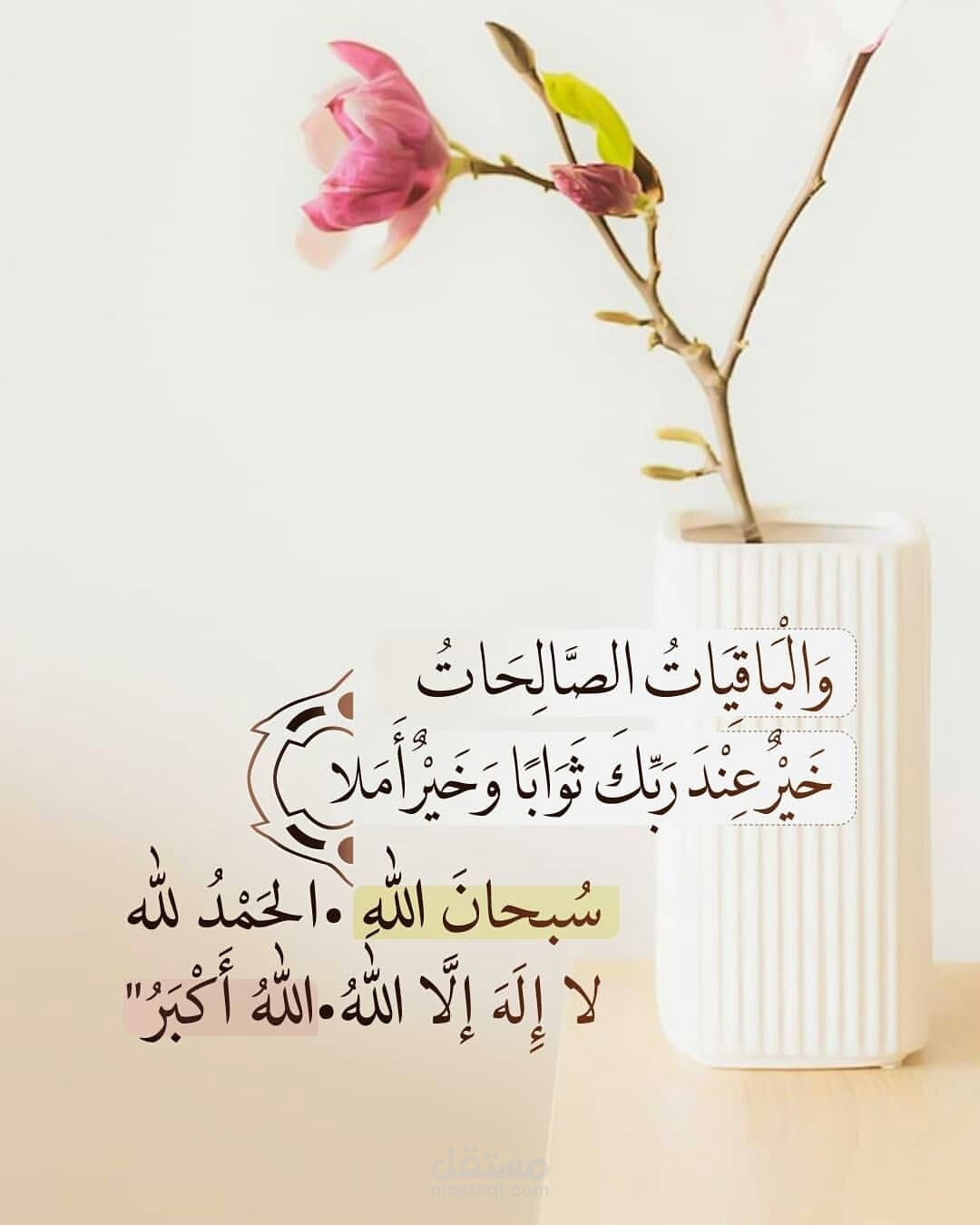 أنشودة الباقيات الصالحات