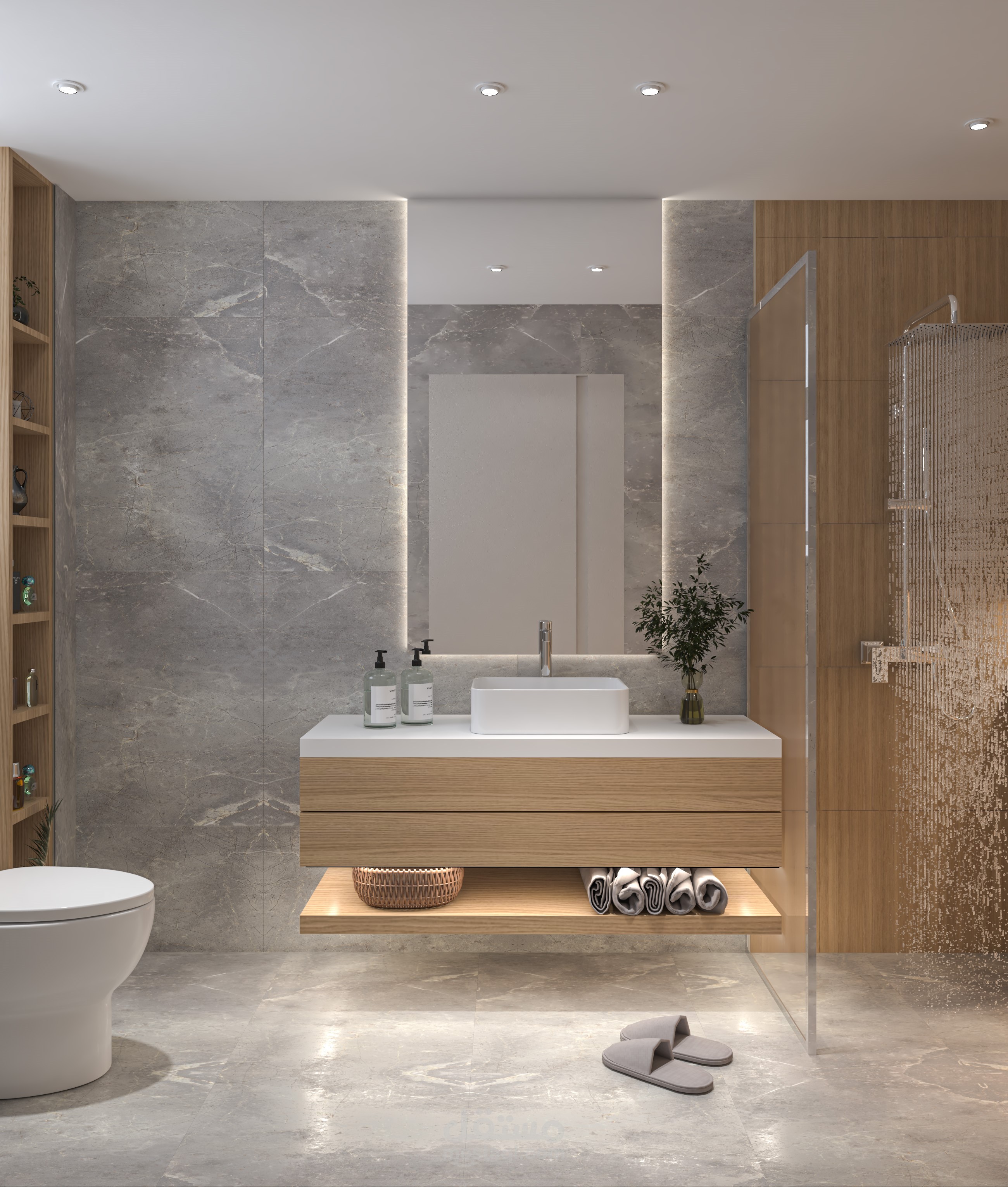 master bedroom toilet