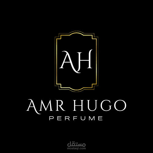 تصميم logo لمحل عطور