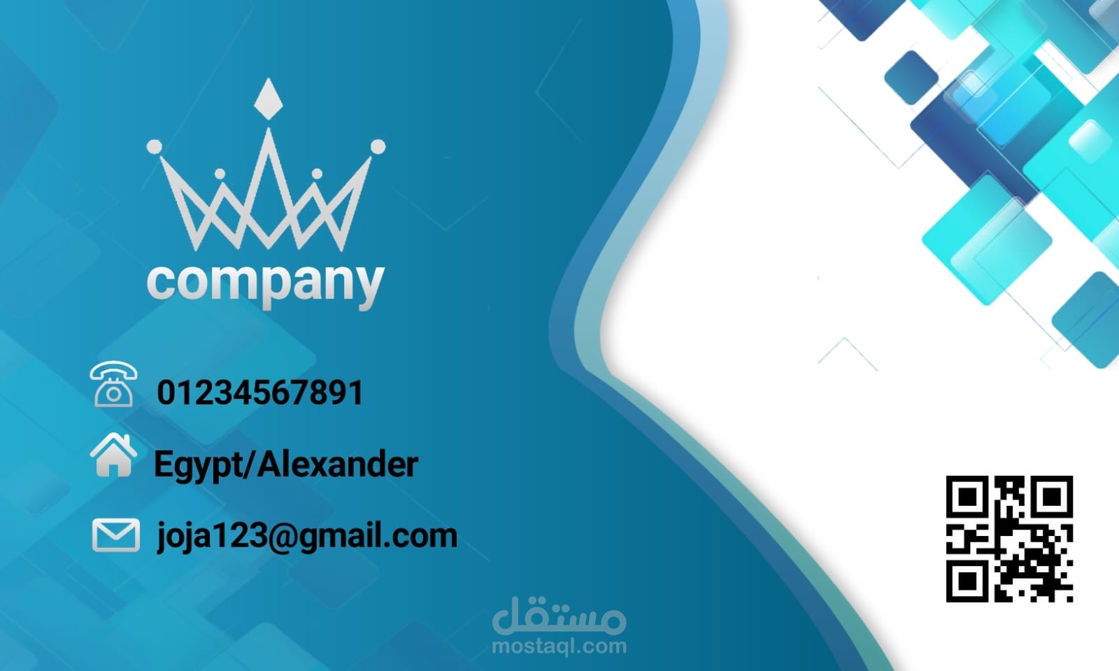 Business card