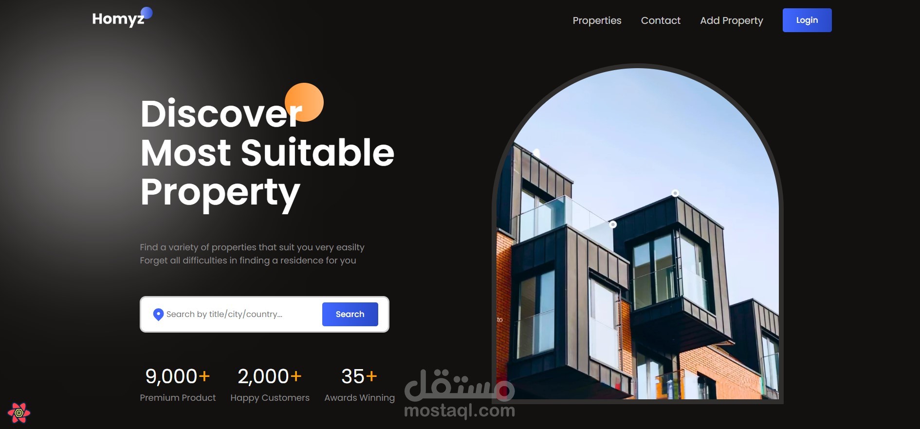real-state website