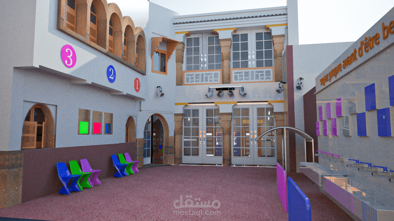 مؤسسة تعليمية متجددة