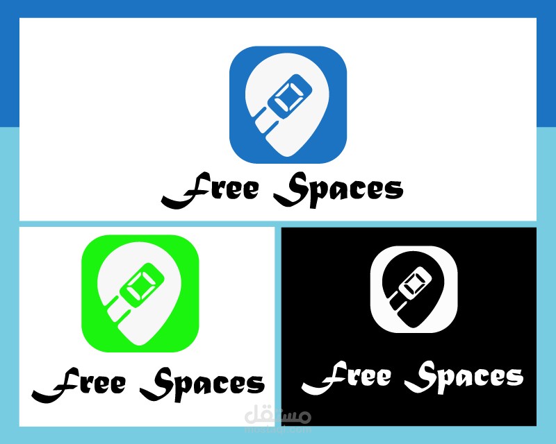 لوجو Free Spaces