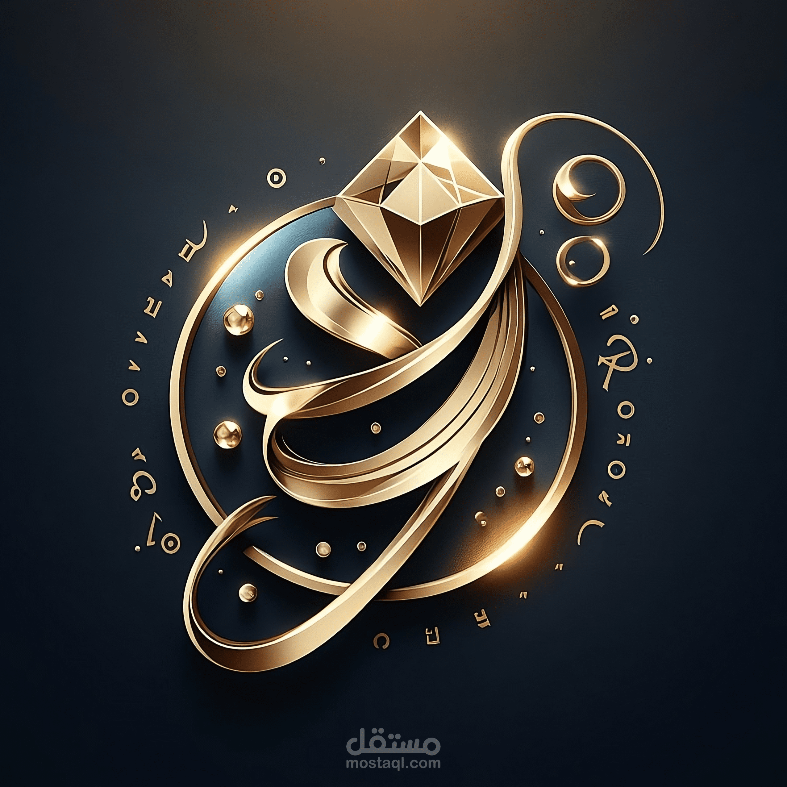 لوجو محل مجوهرات