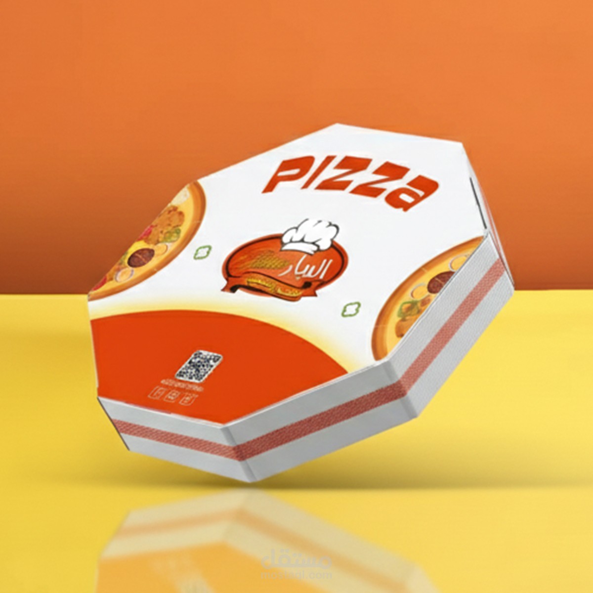 تصميم كراتين تغليف المأكولات