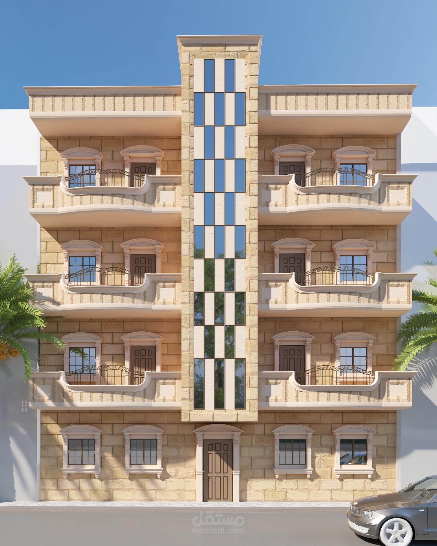 واجهة بناية