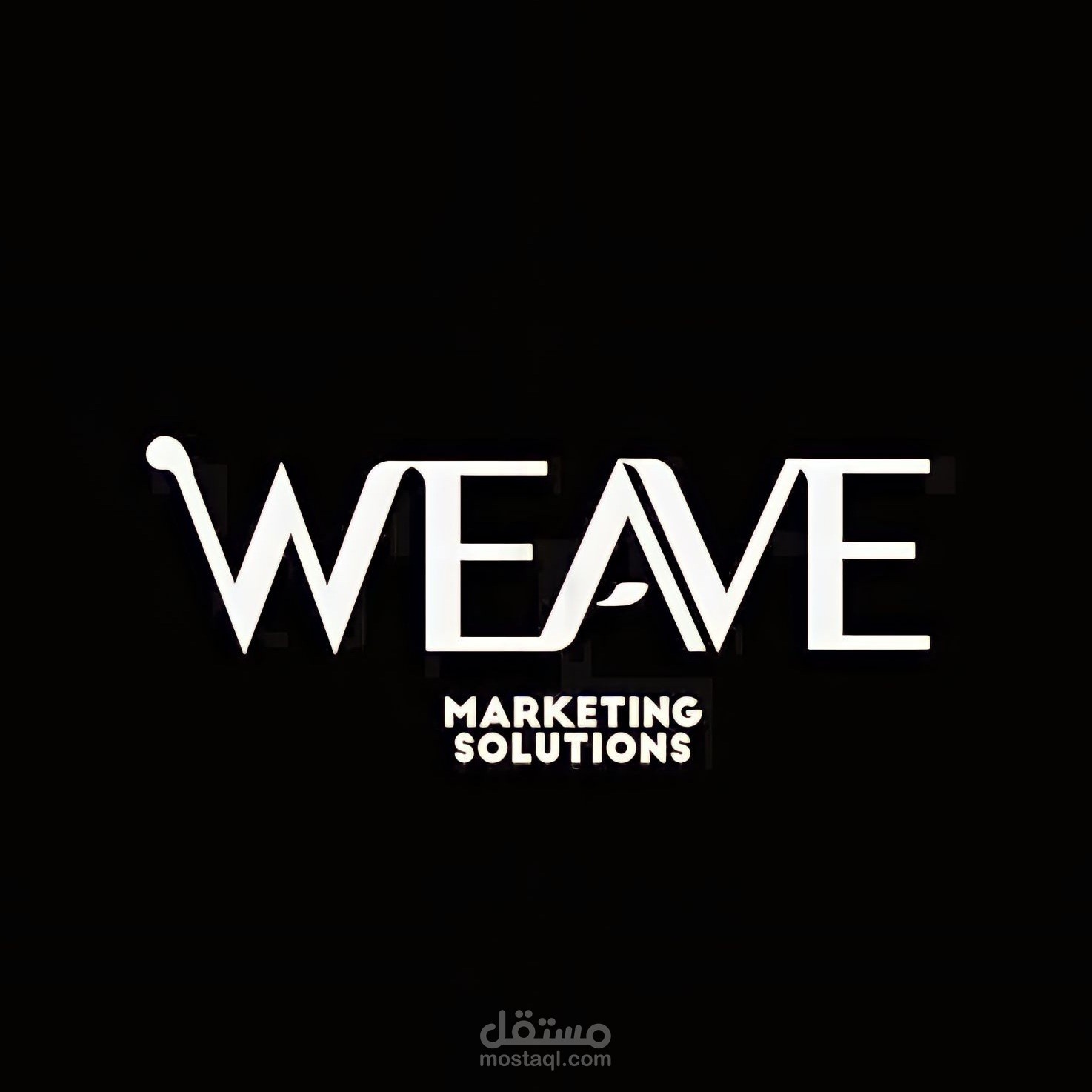 إعلان شركة Weave