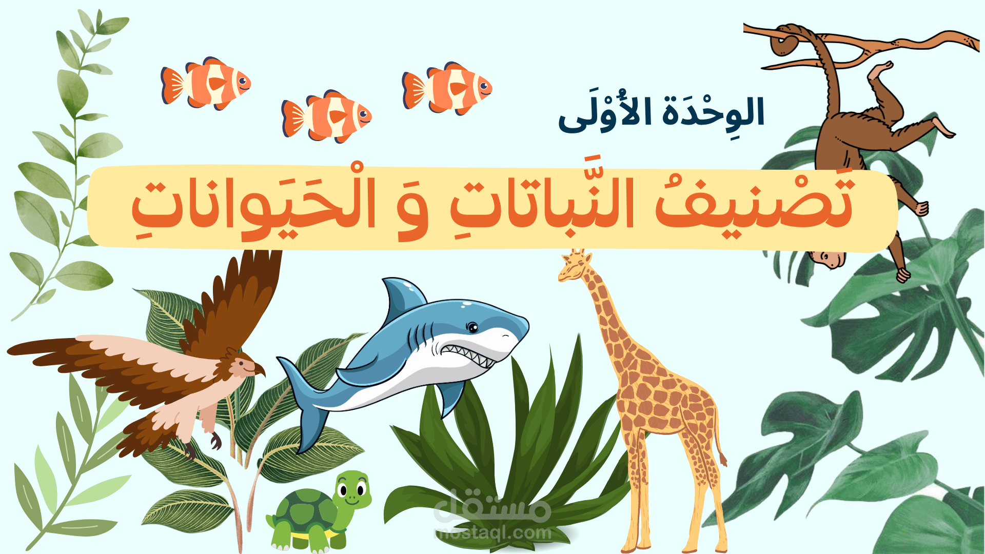 عرض تقديمي لدرس من كتاب العلوم للصف الرابع الأساسي