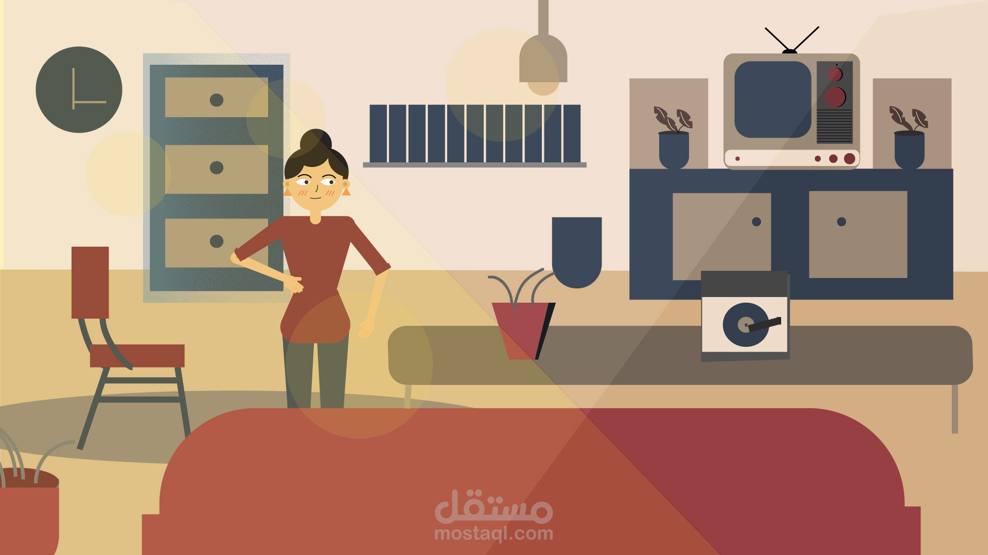 رسم فيكتور / vector illustration