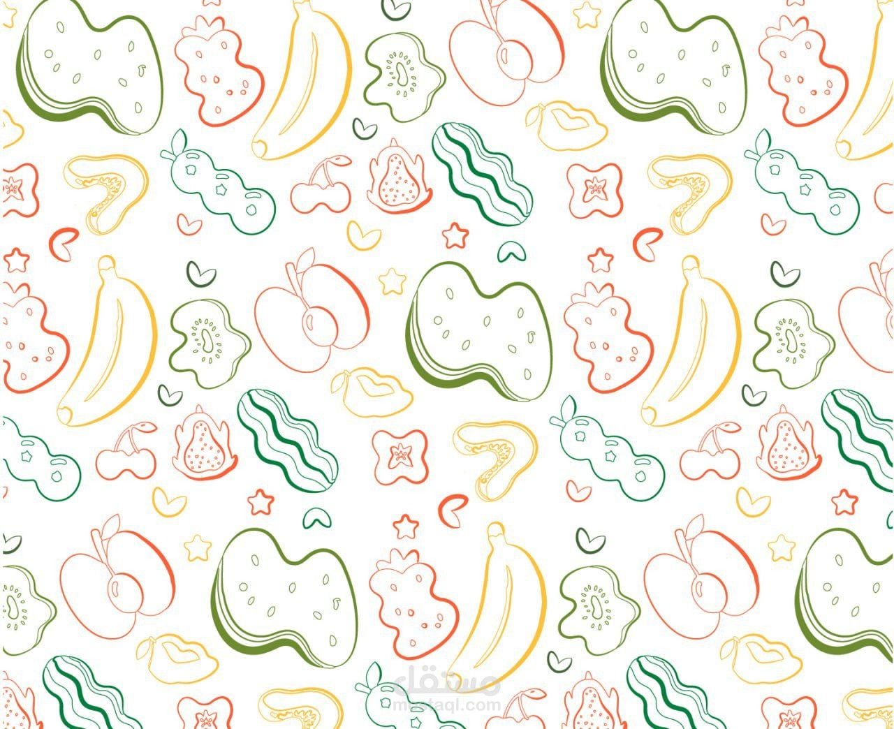 Pattern and mockup  brand  identity