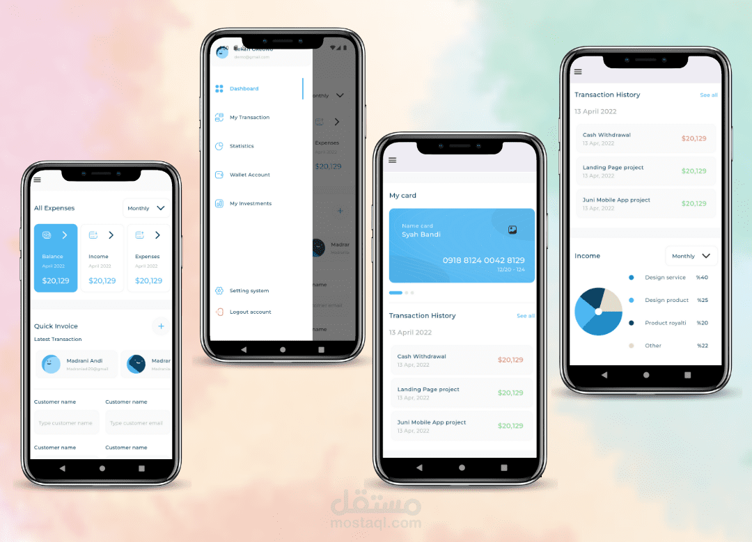 responsive & adaptive UI