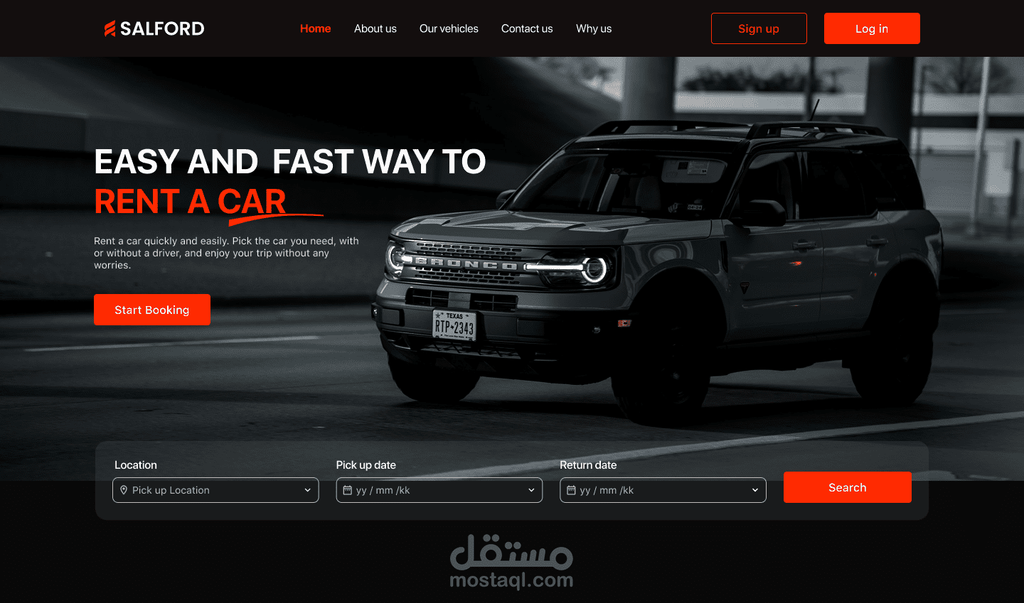 تصميم موقع الكتروني متجاوب- Responsive Web Design