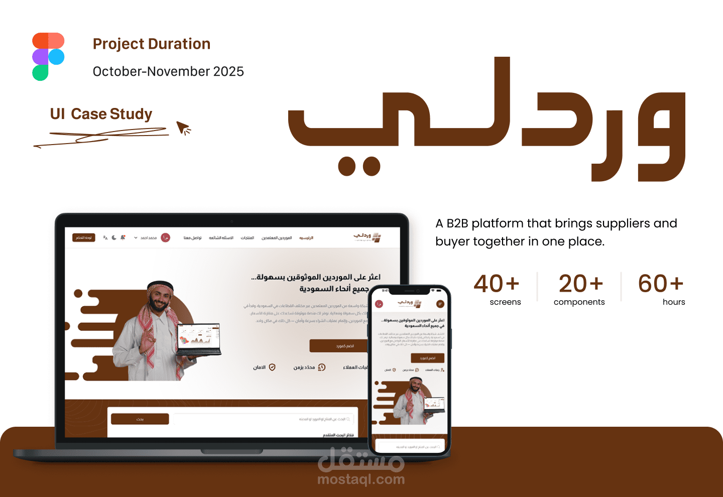 تصميم منصة تجارية بين الشركات-B2B Platform