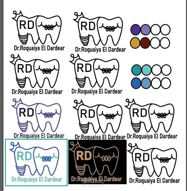 logo for dental doctor