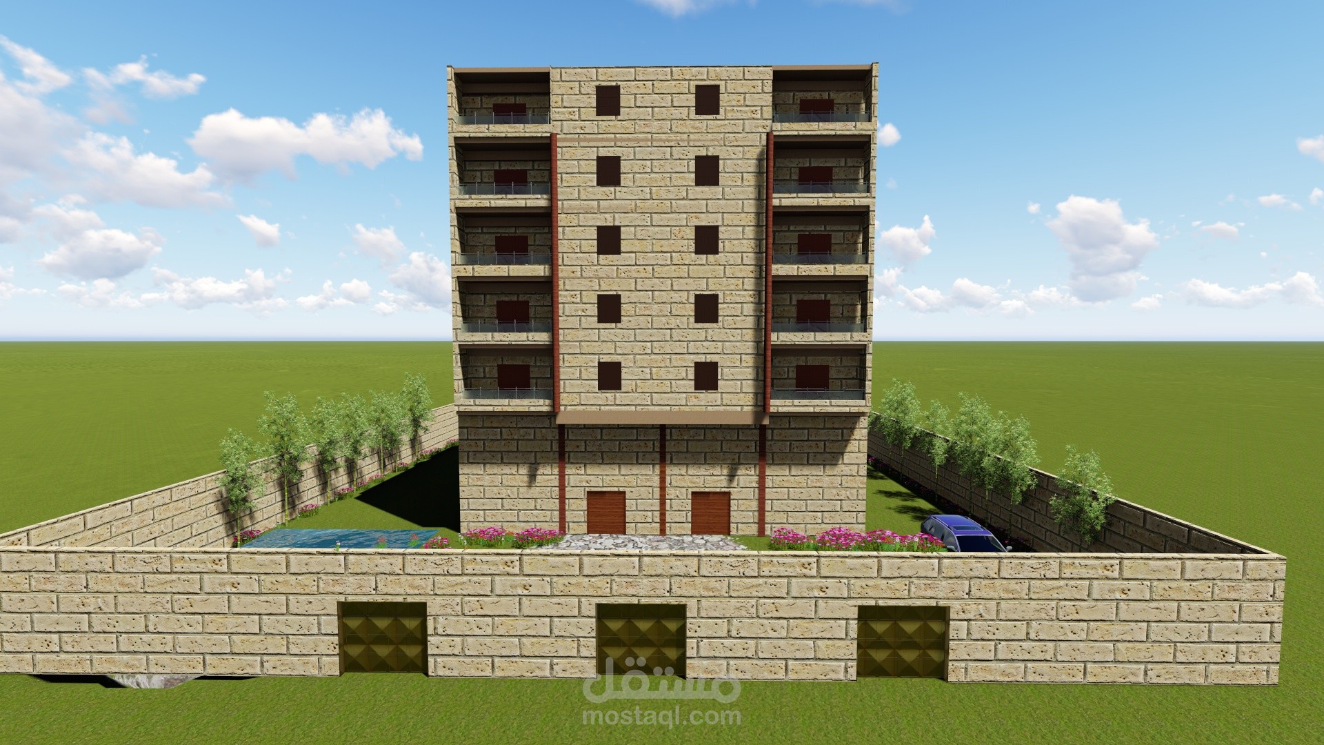 عماره سكنيه
