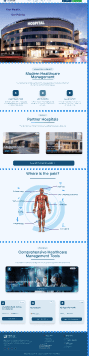 نظام إدارة مستشفى (Hospital Management Dashboard)