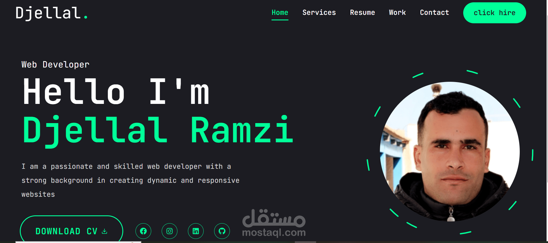 My portfolio