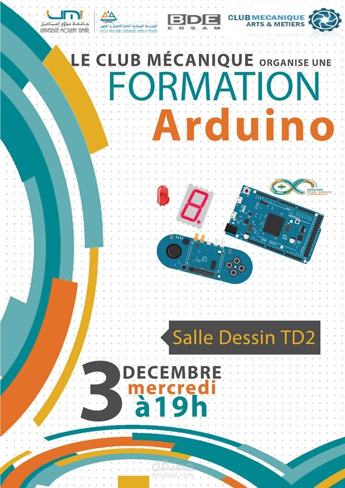arduino event flyer