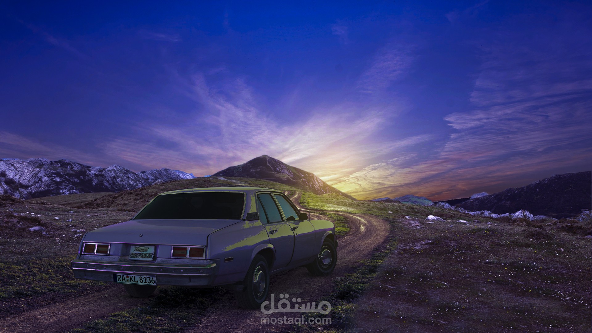 تصميم دمج احترافي