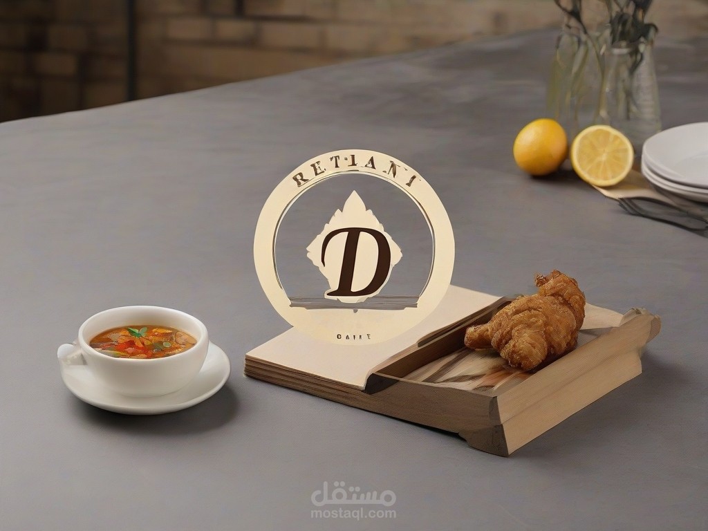 لوجو ل مطعم