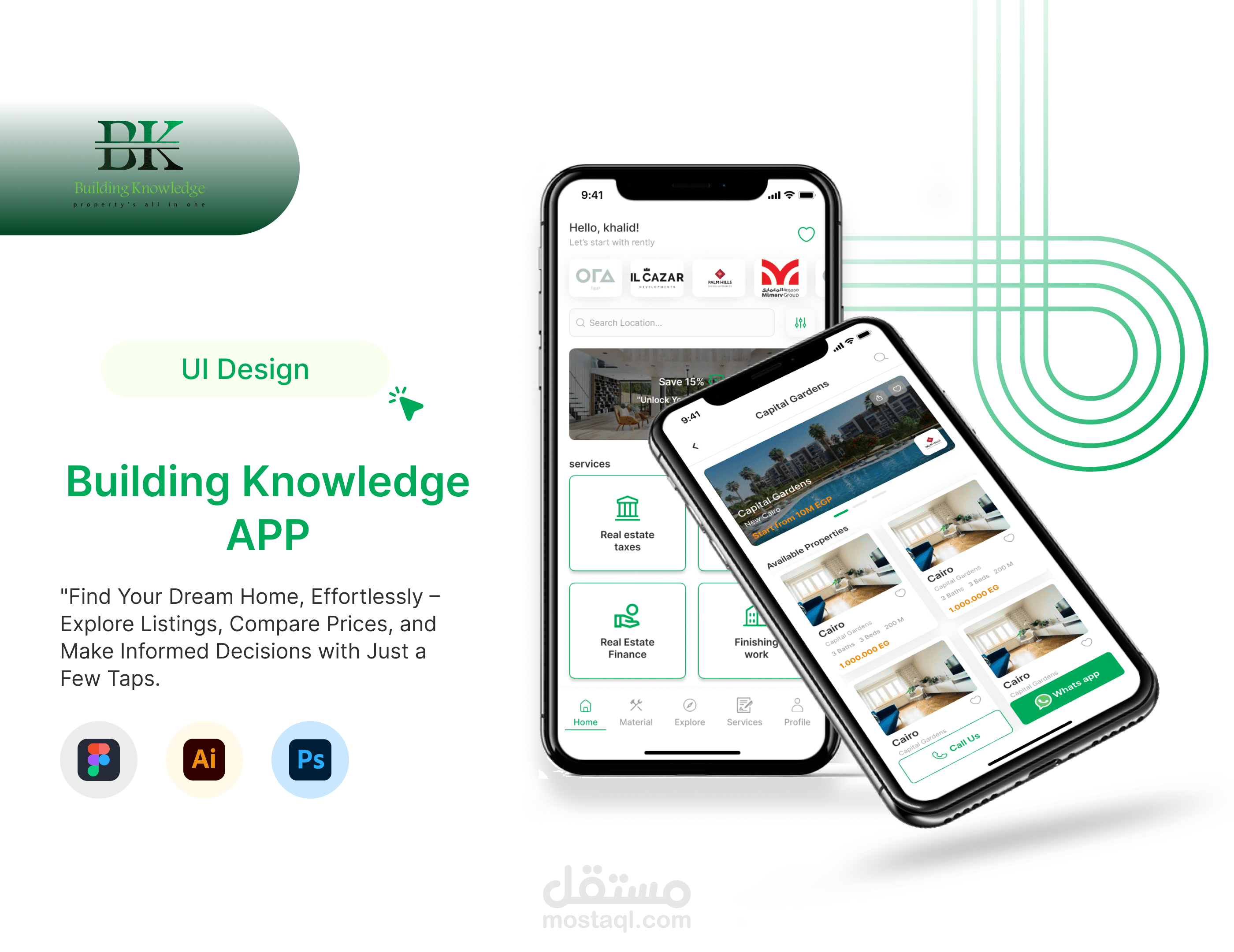 Real Estate App (Building-knowledge)