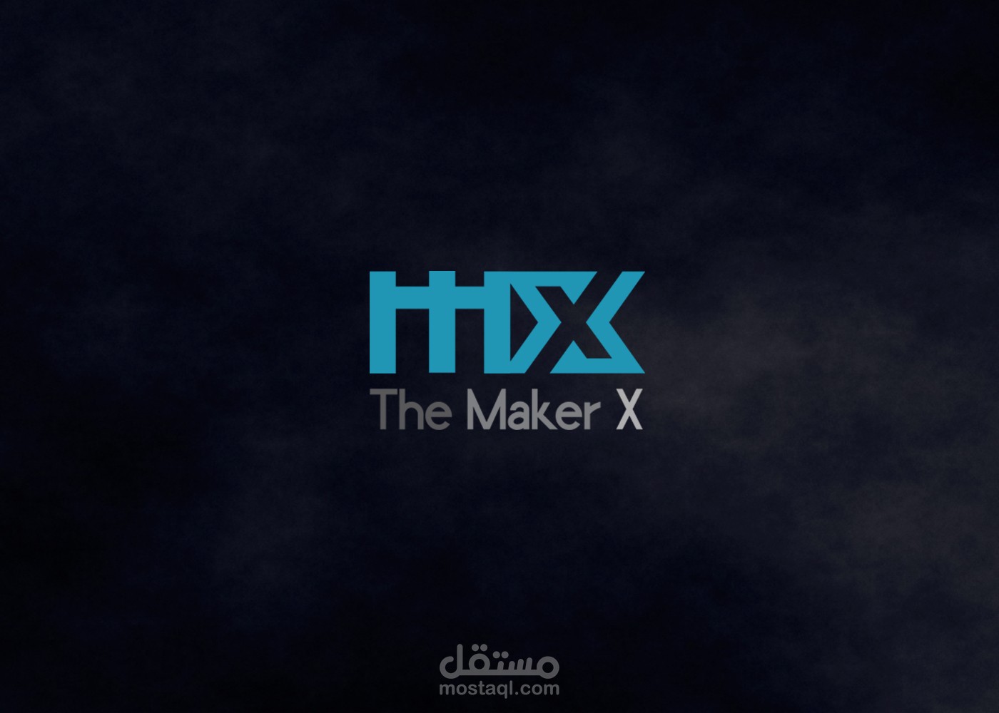 The Maker X Logo