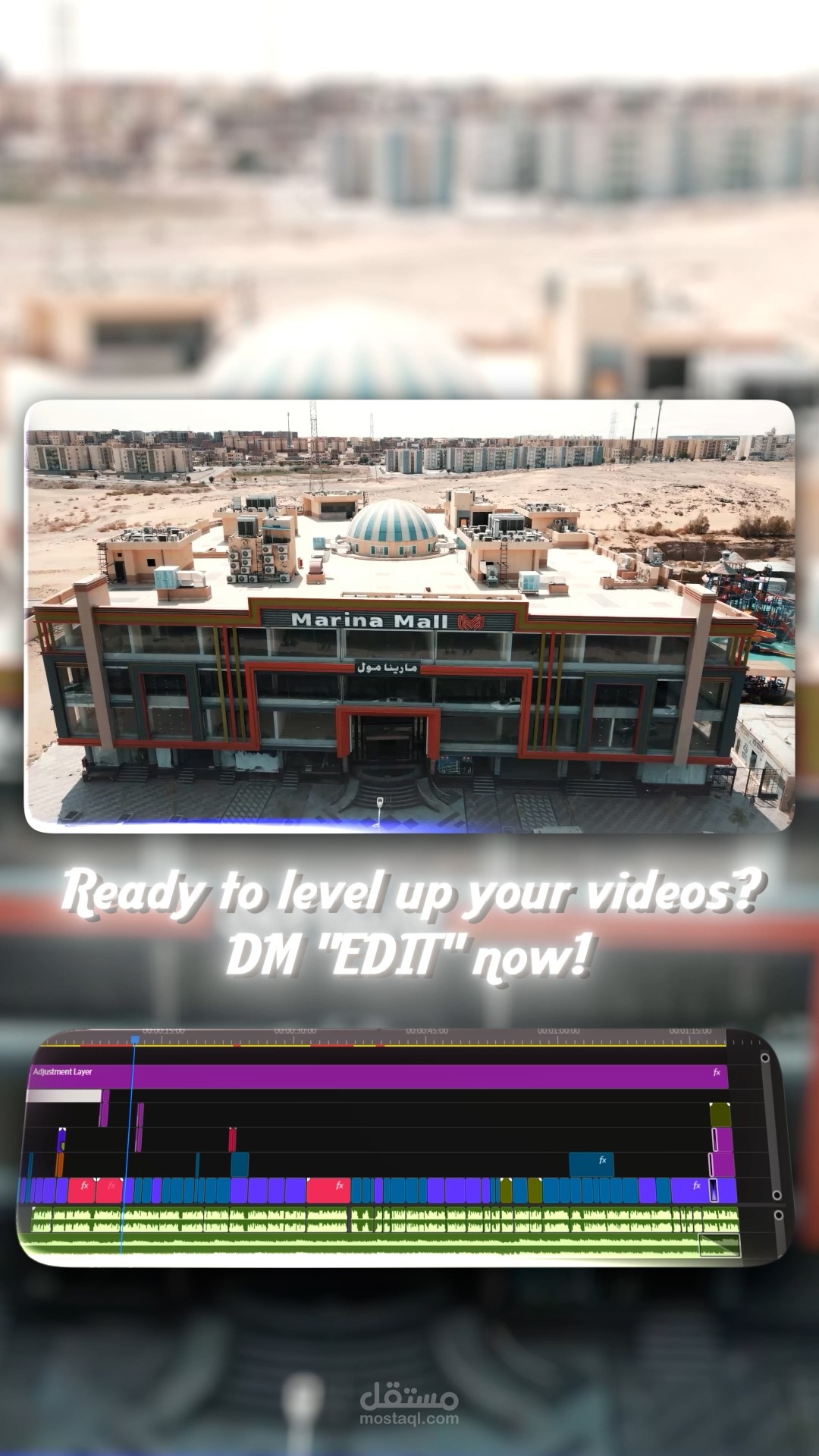Mall TimelINE