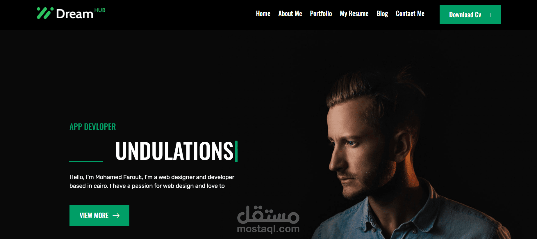 personal website