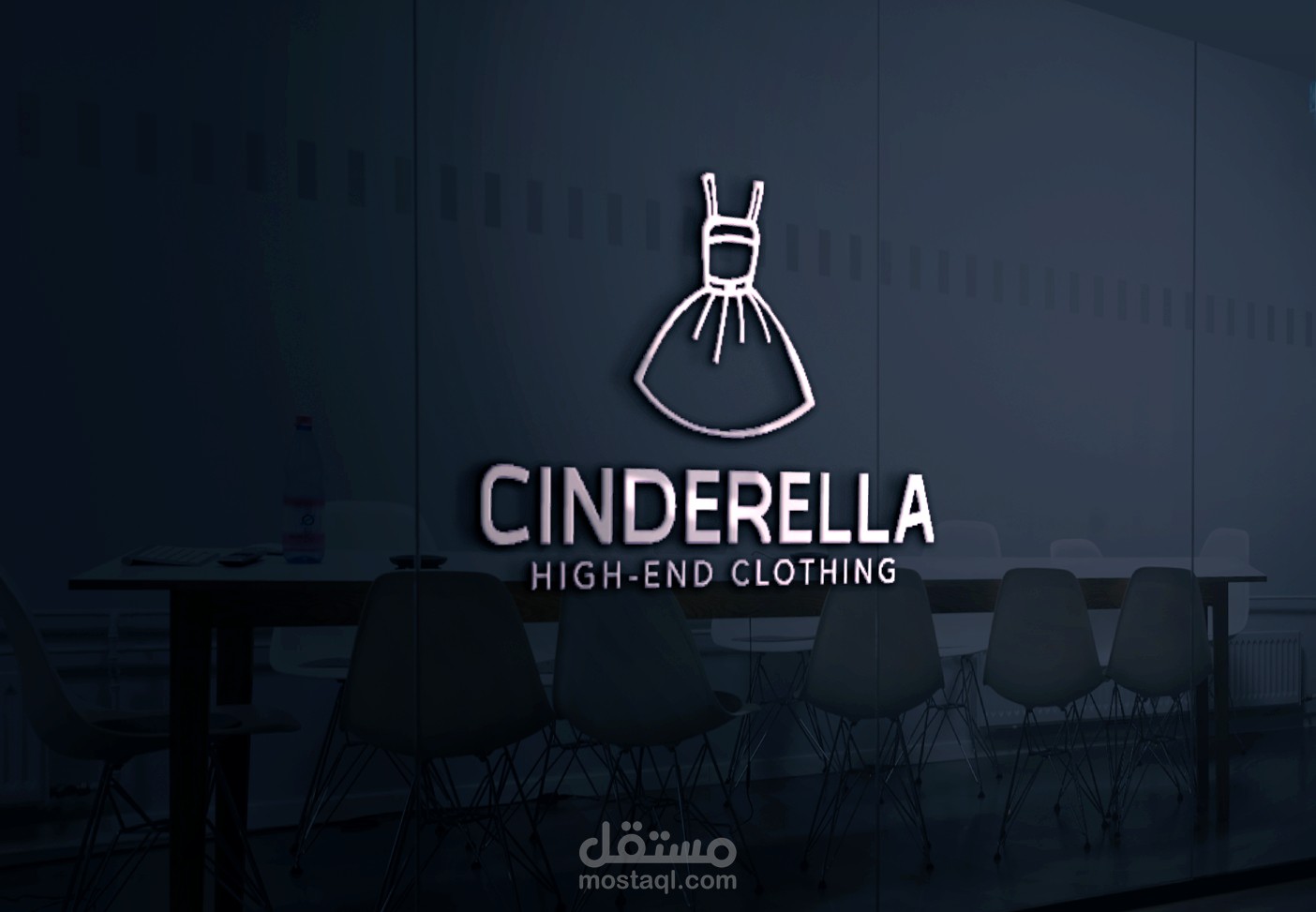 عمل شعارات بشكل اخترافي وحصري