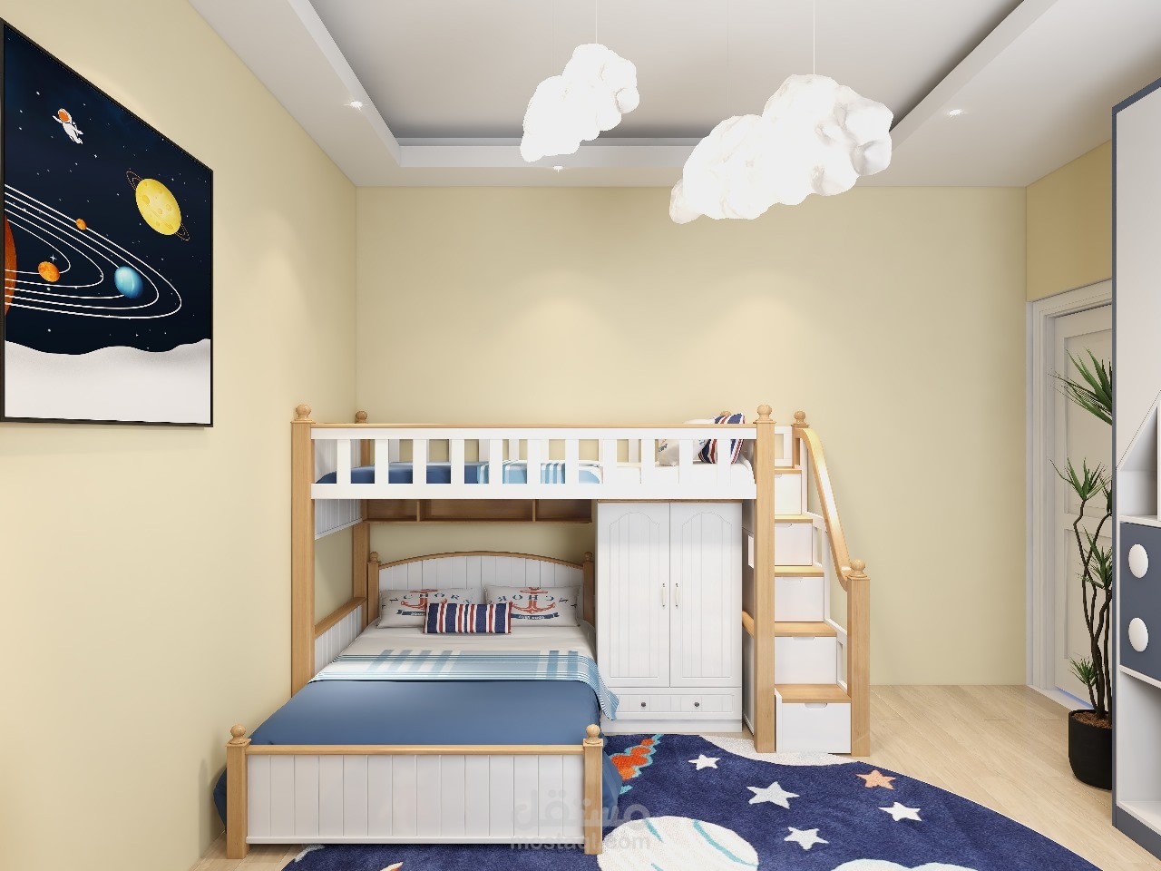 غرفه اطفال ذكور