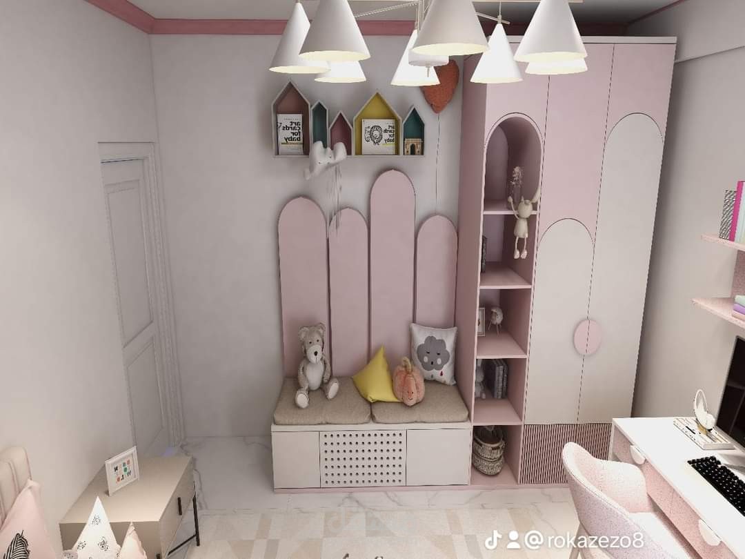 غرفه نوم بنت