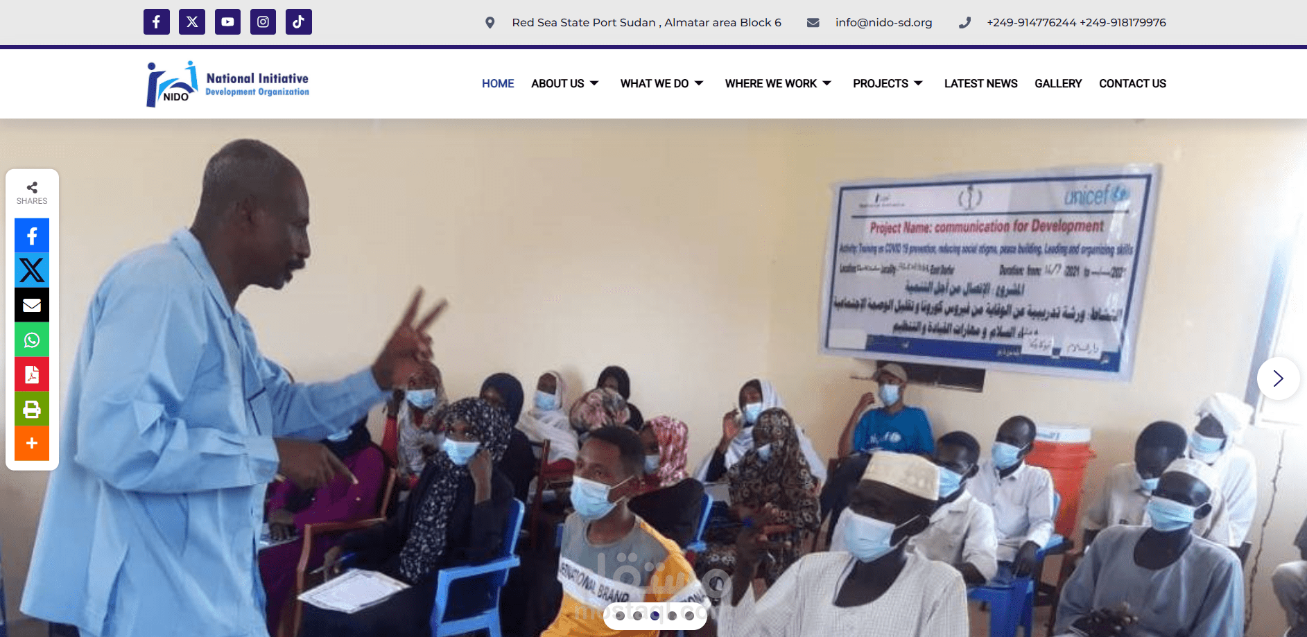 National Initiatives for Development Organization (NIDO)
