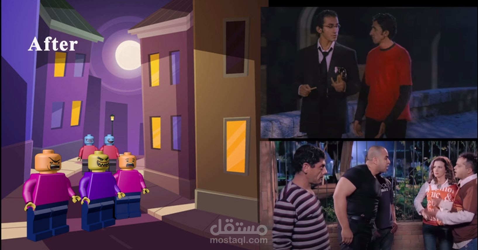 بعض من مشاريع 3D في 2024