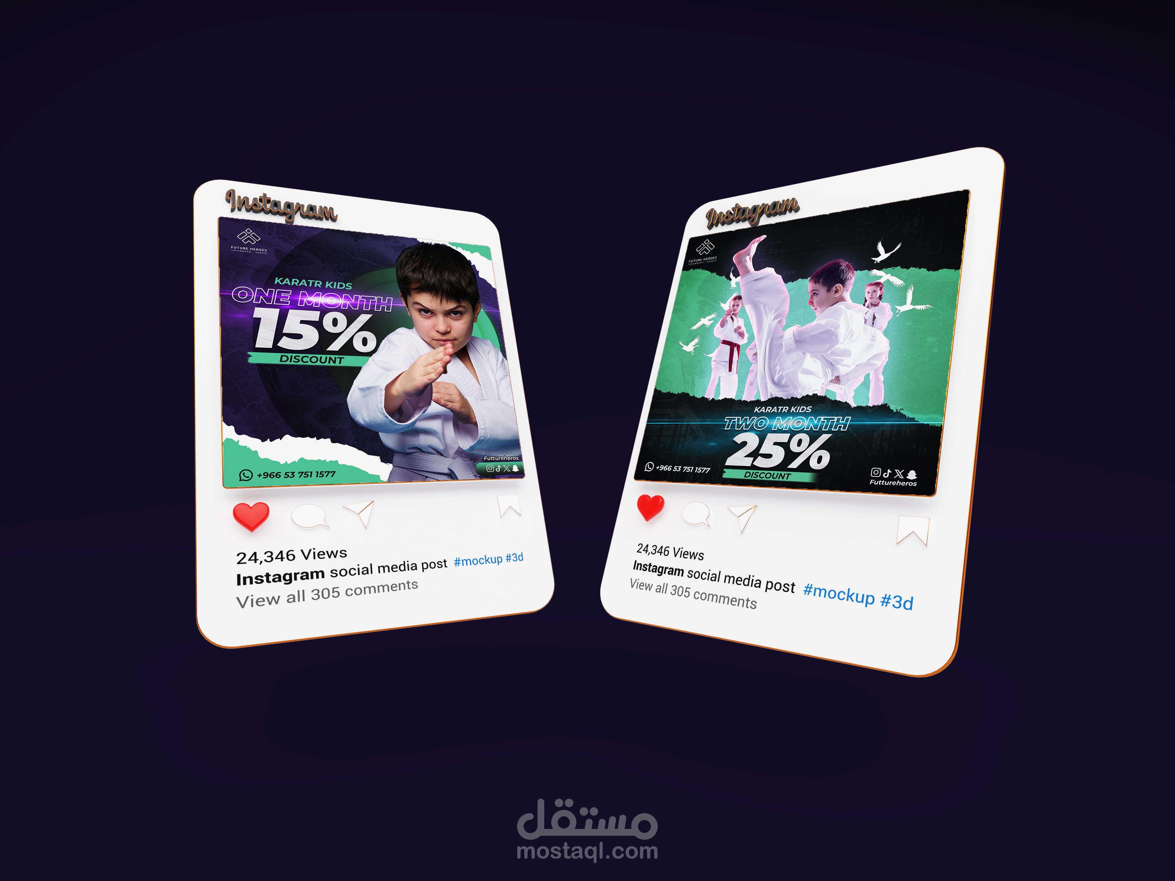 تصميمات سوشيال ميديا