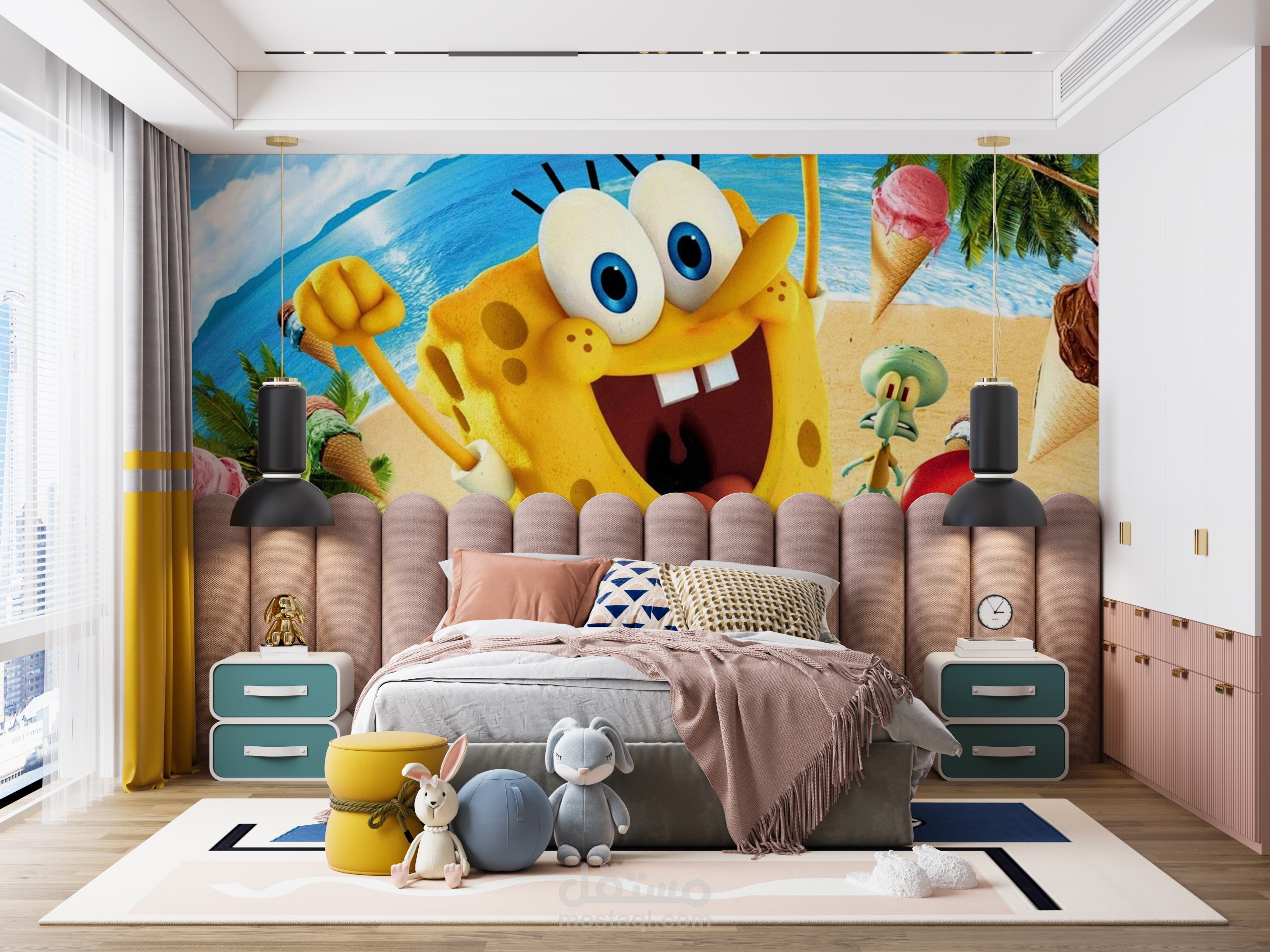 حوائط ثري دي(3d wall art)