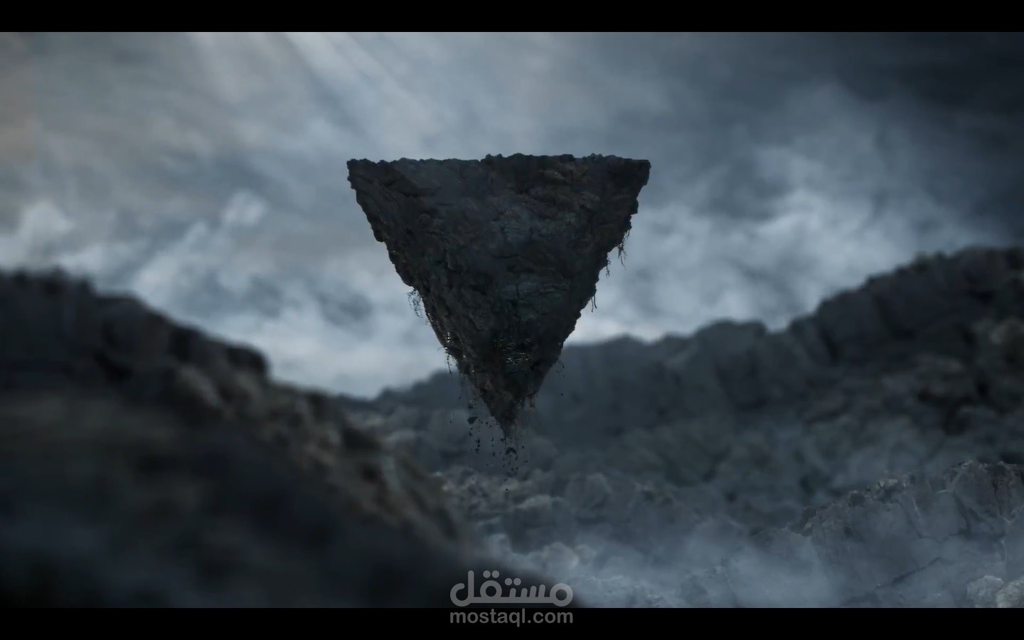 3d animated logo intro