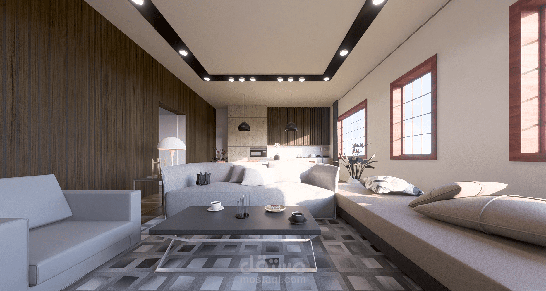 Living room interior design