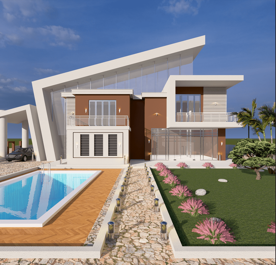 Modern villa project