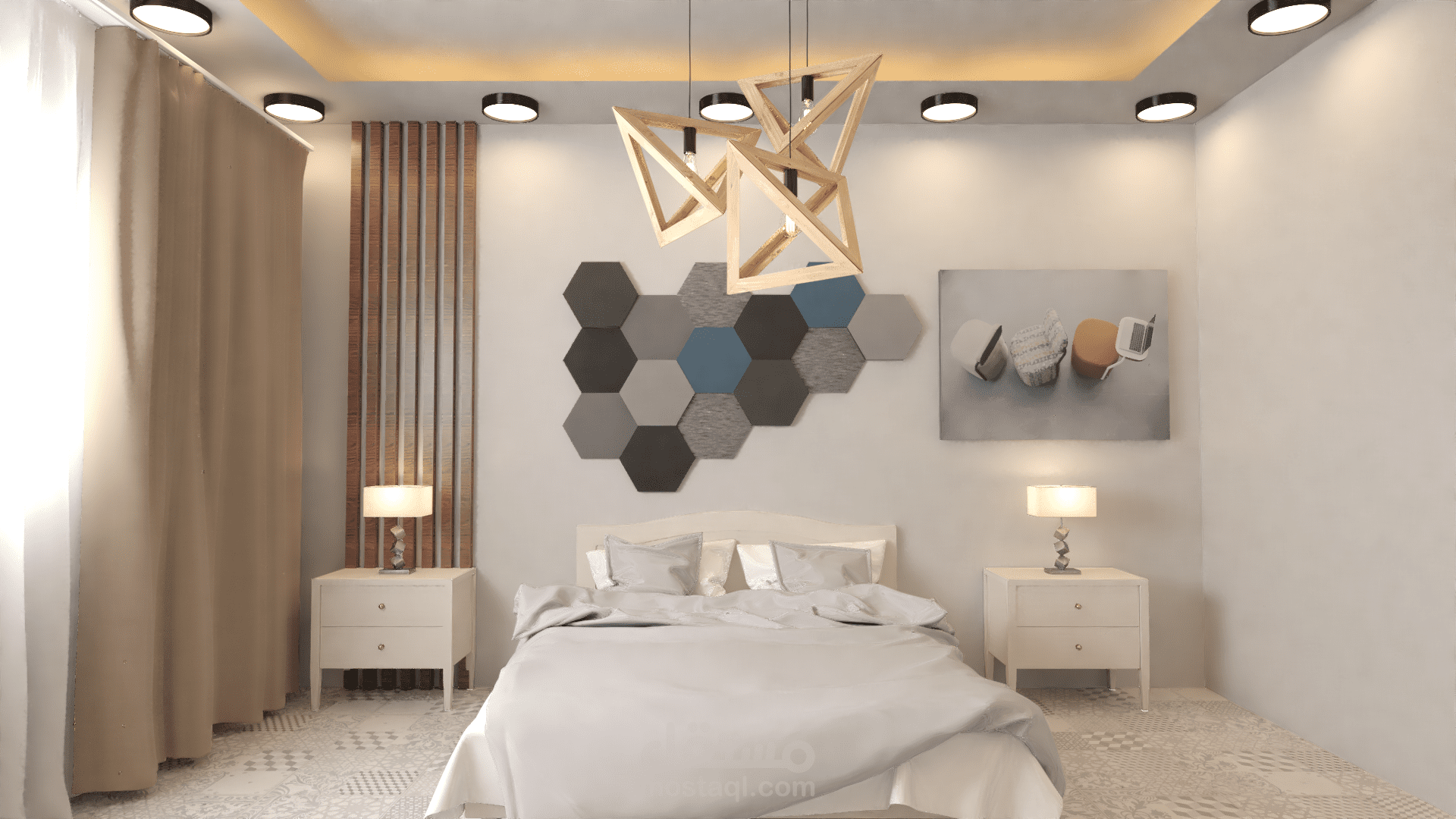 Bedroom interior design