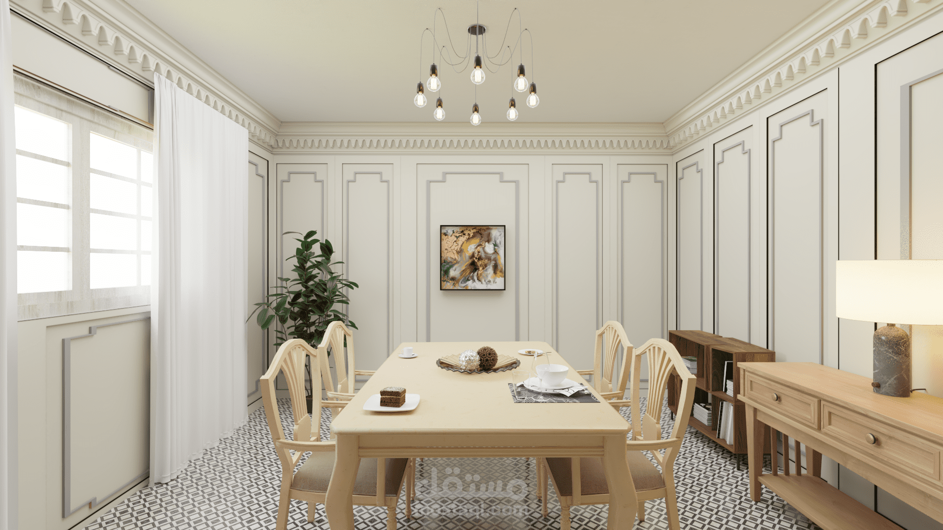 Dining room interior design