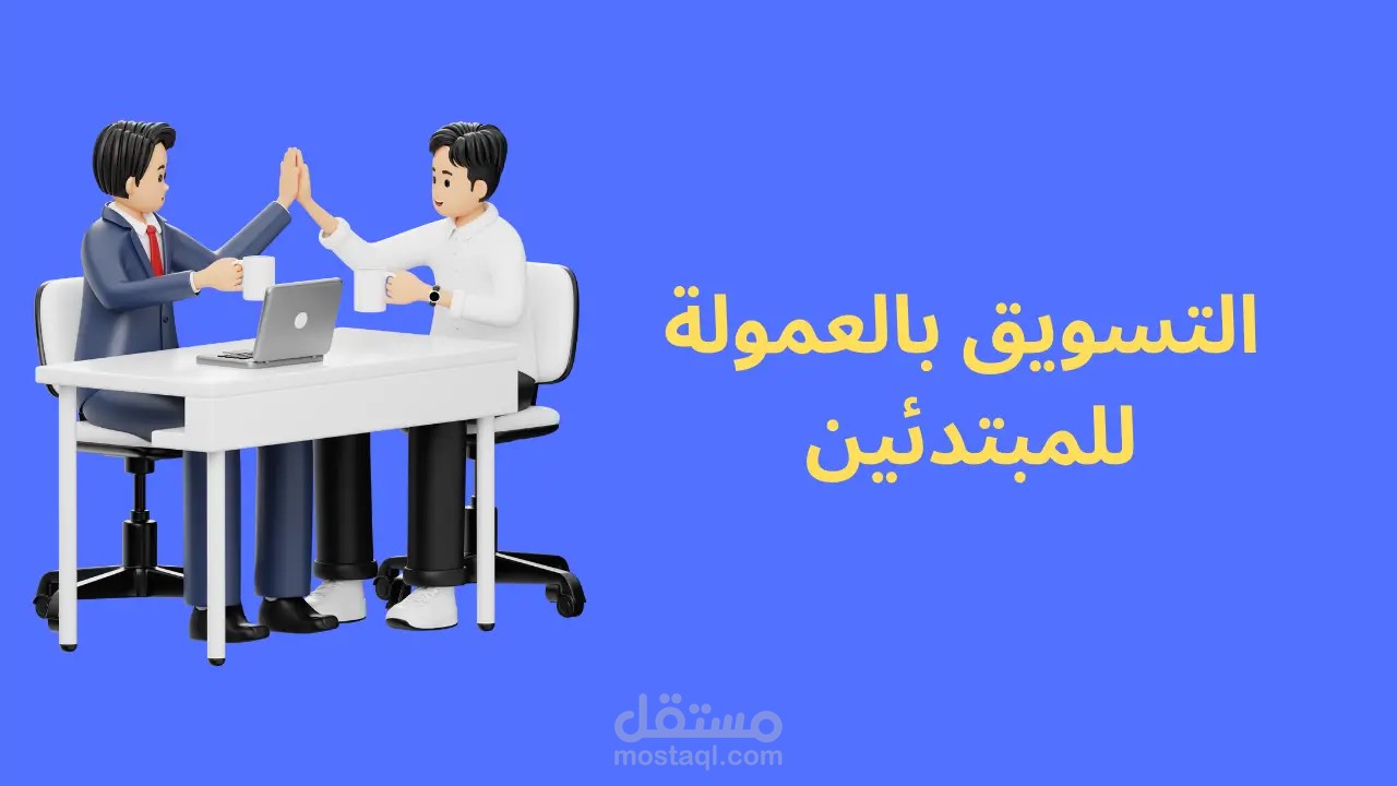 التسويق بالعمولة للمبتدئين: خطوات عملية من الصفر في 2025