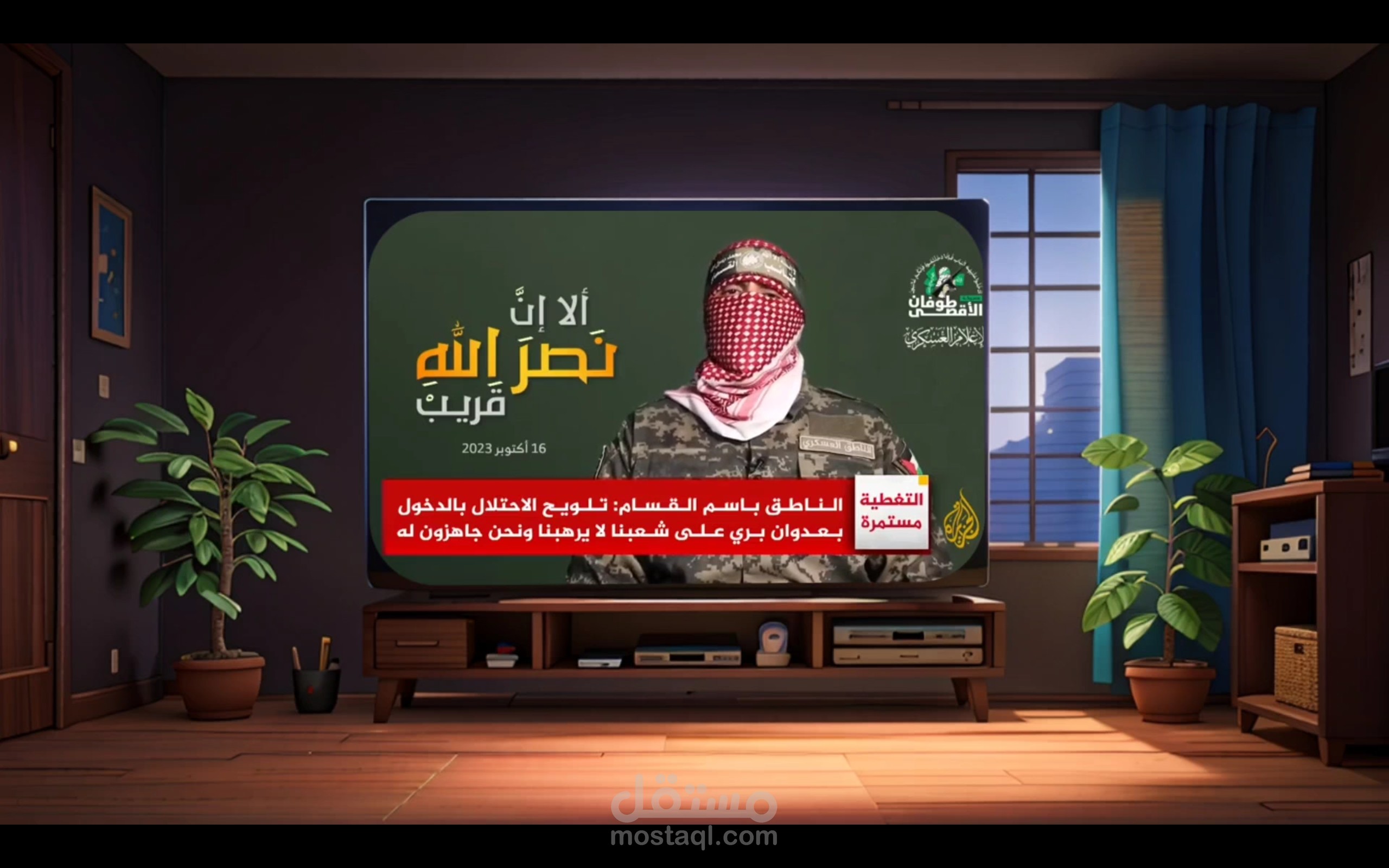 هذا الفيديو تم إنشائه بالكامل بواسطة الذكاء الاصطناعي