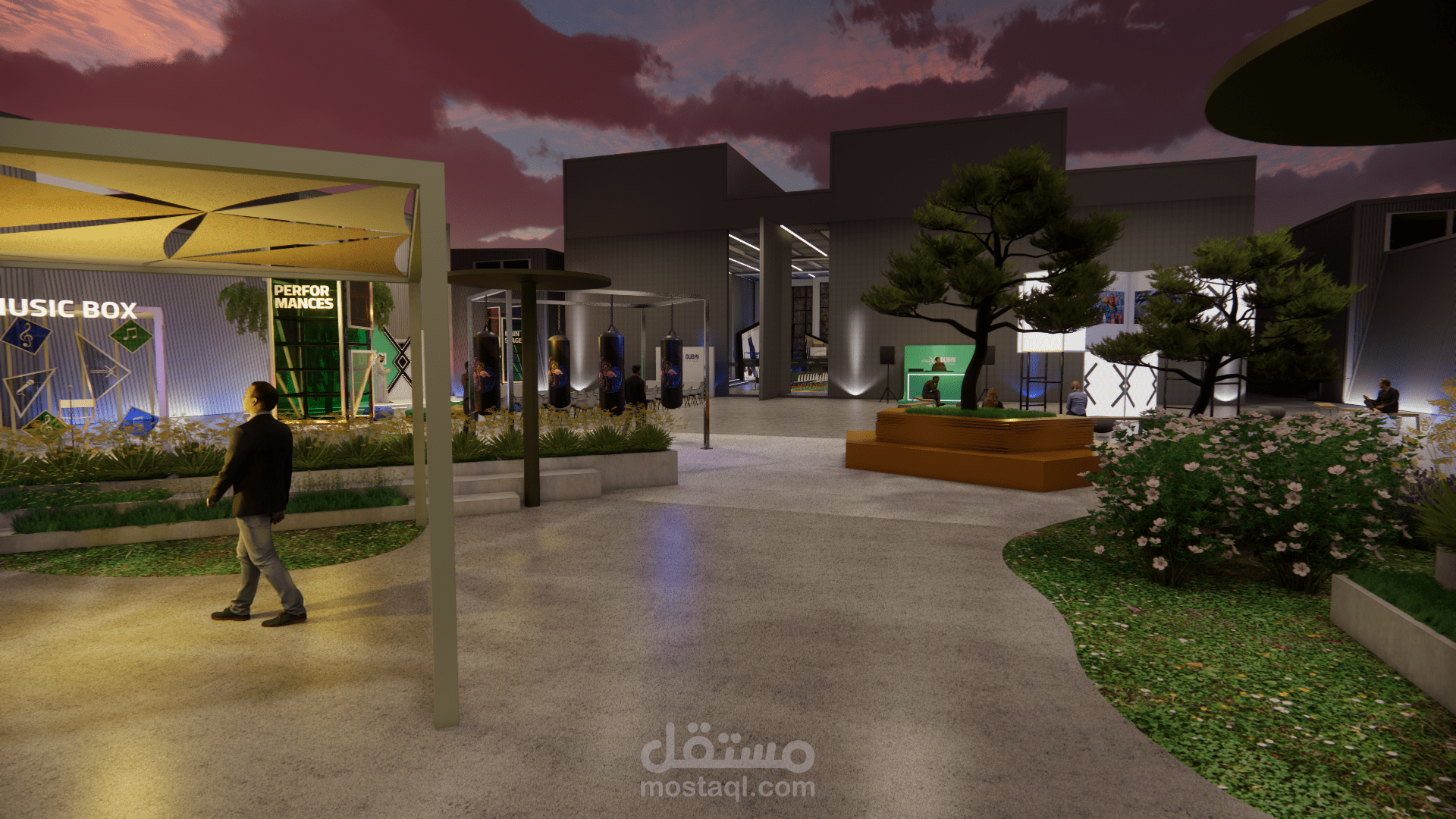 تصميم حدث دبي للثقافة