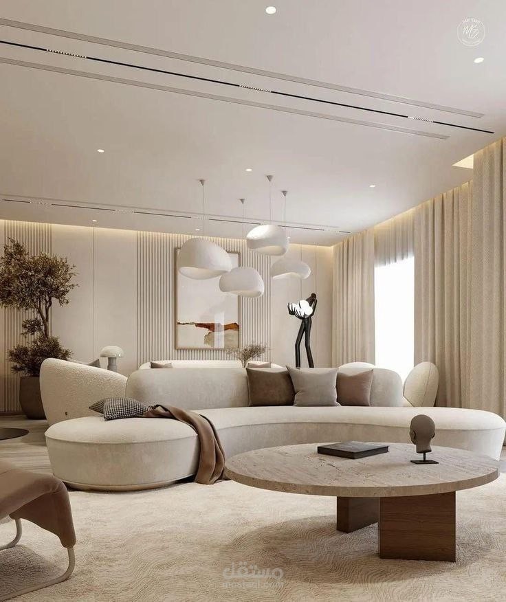 تعليق صوتي لإعلان لشركة Moderna interior design