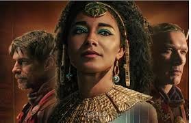 تعليق صوتي لتقرير عن فيلم Queen Cleopatra